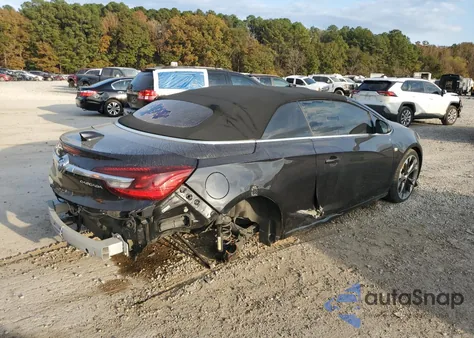 2016 Buick Cascada Premium из США, поврежденный, VIN W04WT3N55GG033238